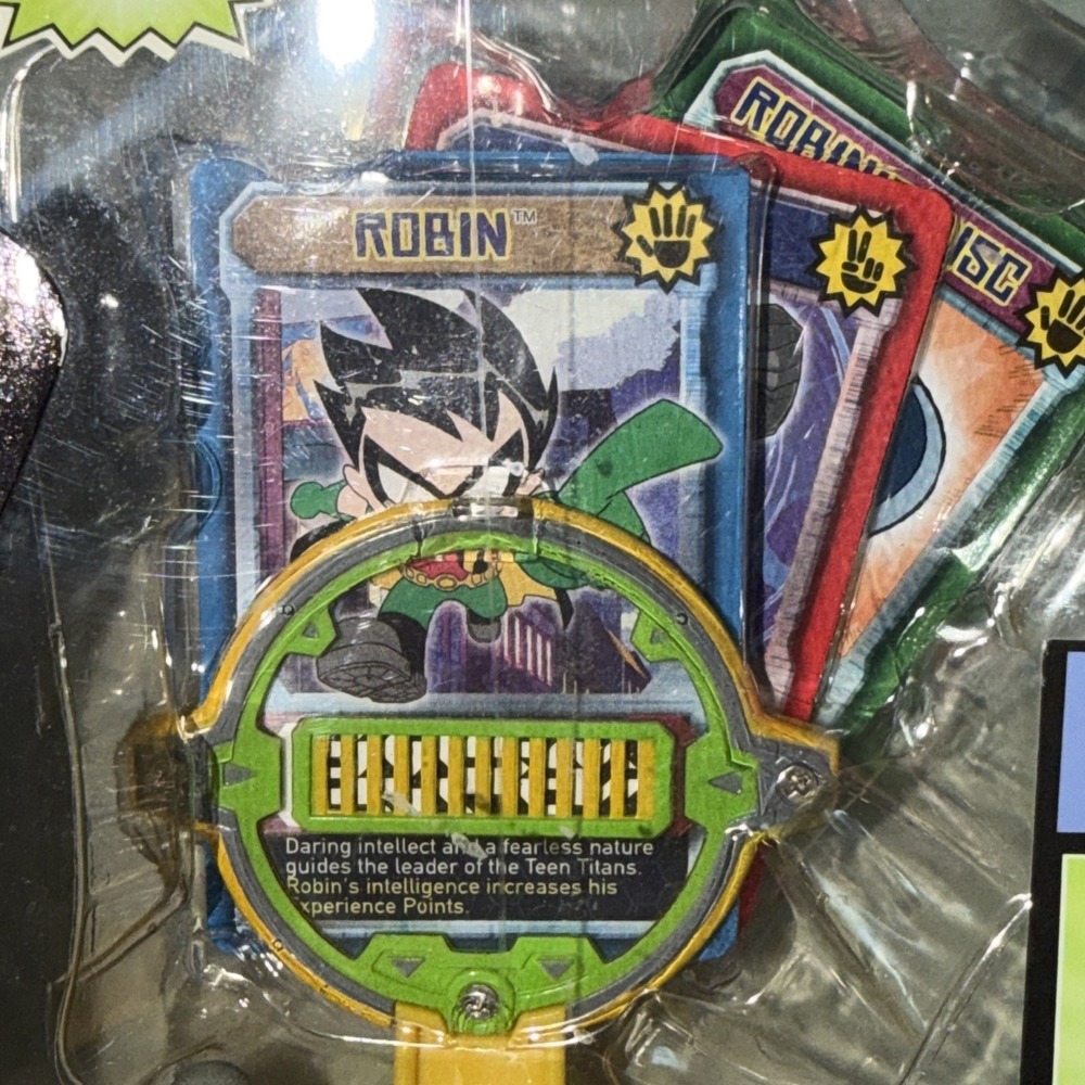 Bandai Teen Titans Battle Communicator Electronic Game Play New/Sealed - Picture 11 of 15